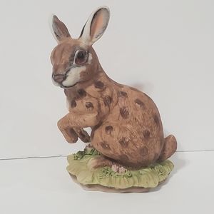 - Vintage Royal Crown ceramic bunny rabbit